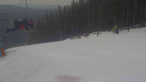 Ski Karlov - areál Karlov - Sjezdovka Sportovní - 14.3.2023 v 11:01