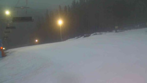 Ski Karlov - areál Karlov - Sjezdovka Sportovní - 14.3.2023 v 18:01