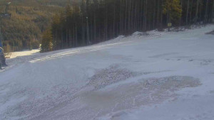 Ski Karlov - areál Karlov - Sjezdovka Sportovní - 28.3.2023 v 08:01