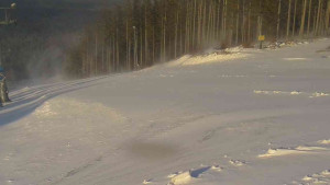 Ski Karlov - areál Karlov - Sjezdovka Sportovní - 28.3.2023 v 18:01