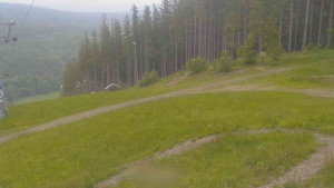 Ski Karlov - areál Karlov - Sjezdovka Sportovní - 11.6.2023 v 06:01