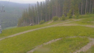 Ski Karlov - areál Karlov - Sjezdovka Sportovní - 11.6.2023 v 08:01