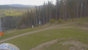 Ski Karlov - areál Karlov - Sjezdovka Sportovní - 27.4.2024 v 12:31