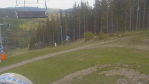 Ski Karlov - areál Karlov - Sjezdovka Sportovní - 27.4.2024 v 13:01