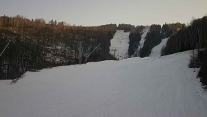 Ski areál SEVERKA v Dolní Lomné - Sjezdovka SEVERKA - 28.2.2023 v 16:00