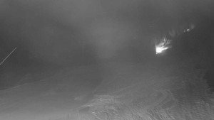 Ski areál SEVERKA v Dolní Lomné - Sjezdovka SEVERKA - 2.3.2023 v 02:00