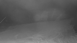 Ski areál SEVERKA v Dolní Lomné - Sjezdovka SEVERKA - 2.3.2023 v 22:00
