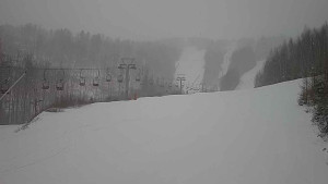 Ski areál SEVERKA v Dolní Lomné - Sjezdovka SEVERKA - 11.3.2023 v 14:00