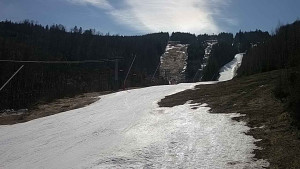 Ski areál SEVERKA v Dolní Lomné - Sjezdovka SEVERKA - 18.3.2023 v 11:00