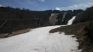 Ski areál SEVERKA v Dolní Lomné - Sjezdovka SEVERKA - 18.3.2023 v 13:00