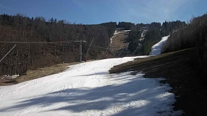 Ski areál SEVERKA v Dolní Lomné - Sjezdovka SEVERKA - 18.3.2023 v 14:00