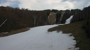 Ski areál SEVERKA v Dolní Lomné - Sjezdovka SEVERKA - 18.3.2023 v 17:00