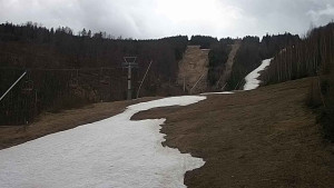 Ski areál SEVERKA v Dolní Lomné - Sjezdovka SEVERKA - 26.3.2023 v 12:00