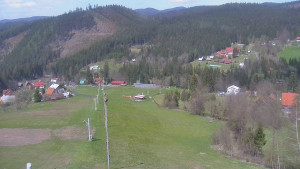 Ski areál U Sachovy studánky - Sachova studánka - 1.5.2023 v 13:01