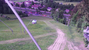 Skiareál Karolinka  - Spodní část sjezdovky skiareálu Karolinka - 16.5.2024 v 15:02