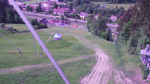 Skiareál Karolinka  - Spodní část sjezdovky skiareálu Karolinka - 16.5.2024 v 15:32