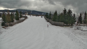Ski areál Branná - Červená sjezdovka Jednička - 25.2.2023 v 11:00