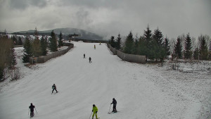 Ski areál Branná - Červená sjezdovka Jednička - 25.2.2023 v 13:00