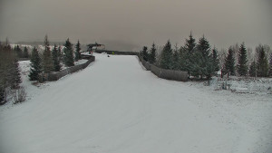 Ski areál Branná - Červená sjezdovka Jednička - 25.2.2023 v 17:00