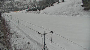 Ski areál Branná - Červená sjezdovka Jednička - 6.3.2023 v 17:00
