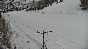 Ski areál Branná - Červená sjezdovka Jednička - 7.3.2023 v 17:00