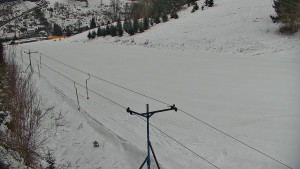 Ski areál Branná - Červená sjezdovka Jednička - 8.3.2023 v 09:00