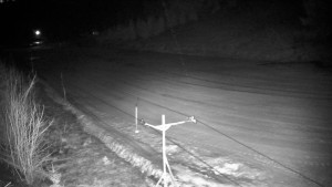 Ski areál Branná - Červená sjezdovka Jednička - 11.3.2023 v 01:00