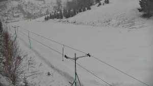 Ski areál Branná - Červená sjezdovka Jednička - 11.3.2023 v 07:00