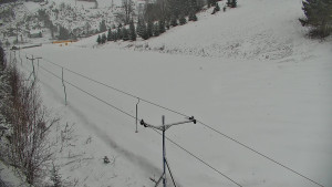Ski areál Branná - Červená sjezdovka Jednička - 11.3.2023 v 08:00