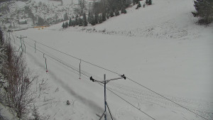 Ski areál Branná - Červená sjezdovka Jednička - 11.3.2023 v 09:00