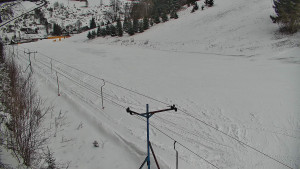 Ski areál Branná - Červená sjezdovka Jednička - 11.3.2023 v 16:00