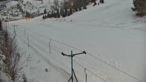 Ski areál Branná - Červená sjezdovka Jednička - 11.3.2023 v 18:00