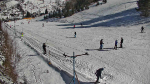 Ski areál Branná - Červená sjezdovka Jednička - 12.3.2023 v 11:00