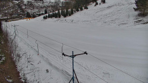 Ski areál Branná - Červená sjezdovka Jednička - 12.3.2023 v 17:00