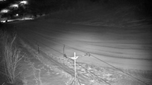 Ski areál Branná - Červená sjezdovka Jednička - 12.3.2023 v 21:00
