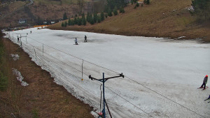 Ski areál Branná - Červená sjezdovka Jednička - 14.3.2023 v 11:00