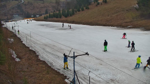 Ski areál Branná - Červená sjezdovka Jednička - 14.3.2023 v 12:00