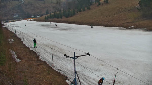 Ski areál Branná - Červená sjezdovka Jednička - 14.3.2023 v 13:00