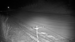 Ski areál Branná - Červená sjezdovka Jednička - 17.3.2023 v 02:00