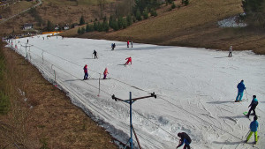Ski areál Branná - Červená sjezdovka Jednička - 17.3.2023 v 11:00
