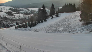 Ski areál Branná - Ski Branná - horní kamera - 1.3.2023 v 07:00