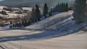 Ski areál Branná - Ski Branná - horní kamera - 1.3.2023 v 09:00