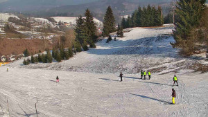 Ski areál Branná - Ski Branná - horní kamera - 1.3.2023 v 15:00