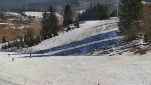 Ski areál Branná - Ski Branná - horní kamera - 2.3.2023 v 12:00