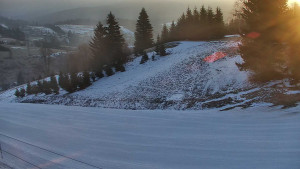 Ski areál Branná - Ski Branná - horní kamera - 3.3.2023 v 07:00