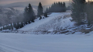 Ski areál Branná - Ski Branná - horní kamera - 3.3.2023 v 08:00