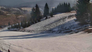 Ski areál Branná - Ski Branná - horní kamera - 3.3.2023 v 10:00