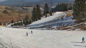 Ski areál Branná - Ski Branná - horní kamera - 4.3.2023 v 13:00