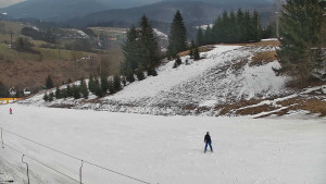 Ski areál Branná - Ski Branná - horní kamera - 4.3.2023 v 14:00
