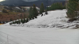 Ski areál Branná - Ski Branná - horní kamera - 9.3.2023 v 11:00